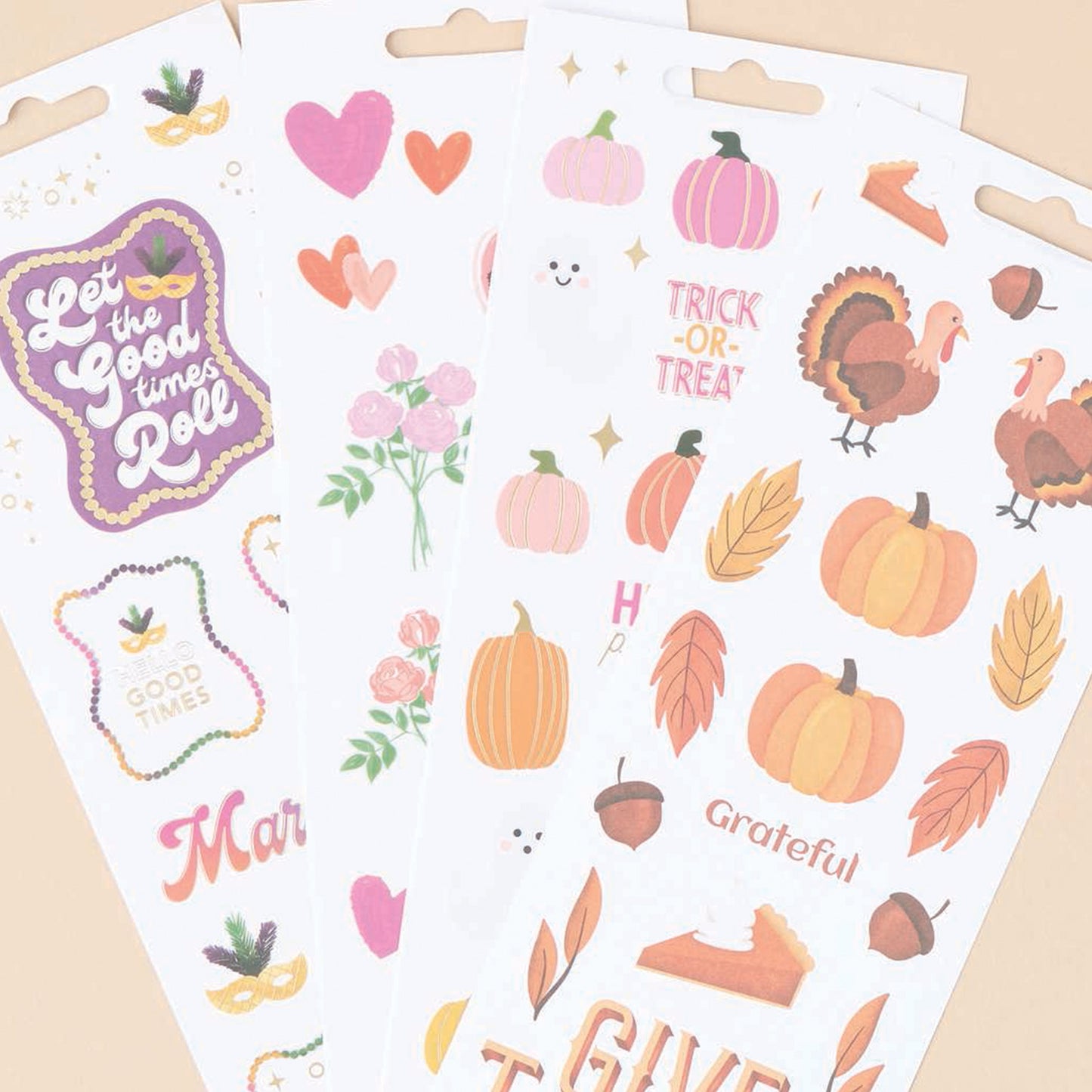 Happy Planner - Sticker Bloc - Seasons Of Joy