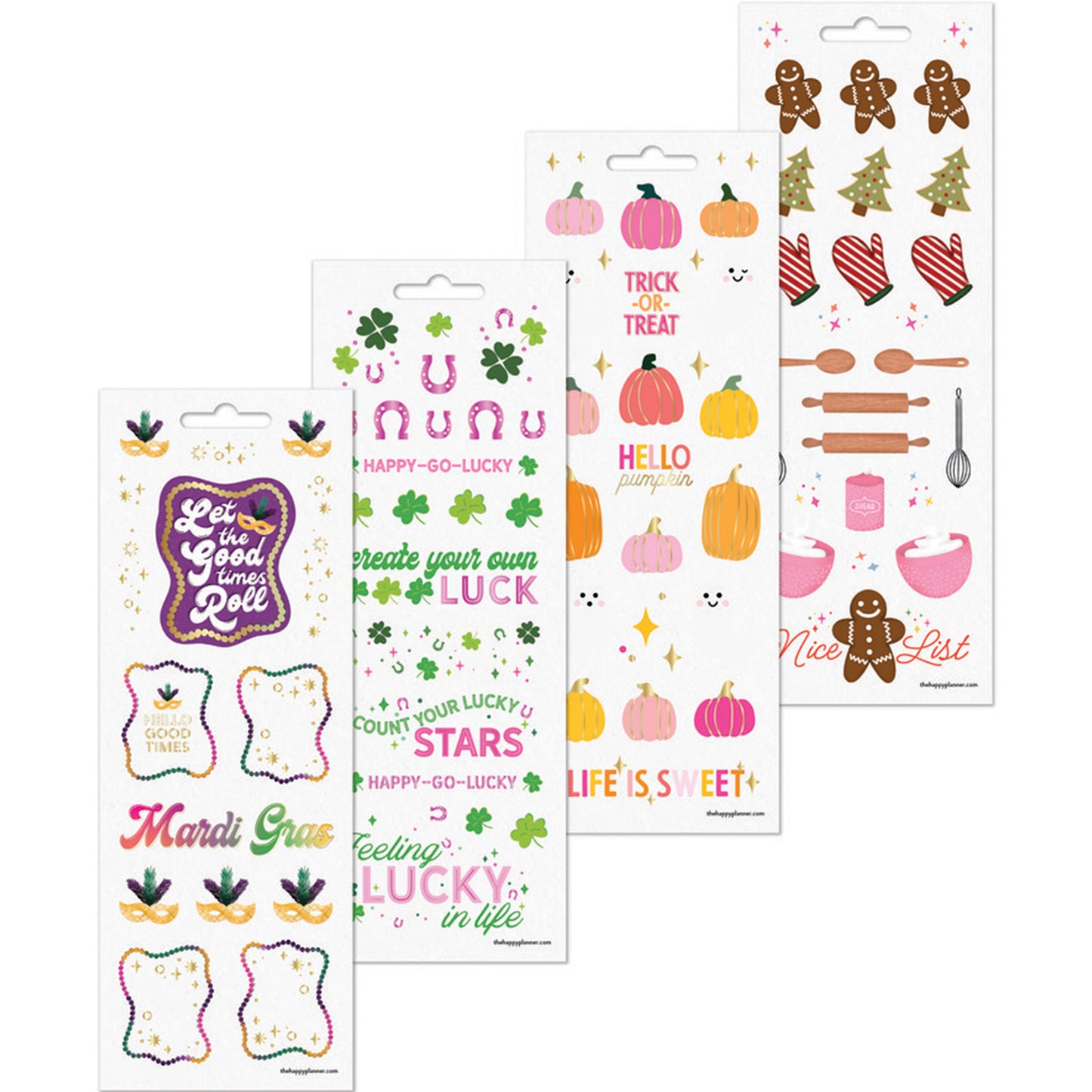 Happy Planner - Sticker Bloc - Seasons Of Joy