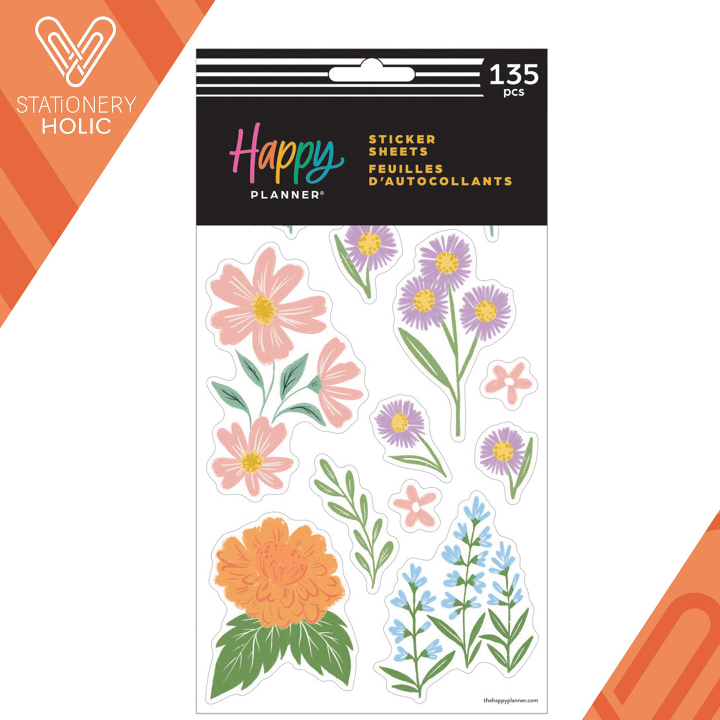 Happy Planner - Sticker Pack - Blooming Bouquet