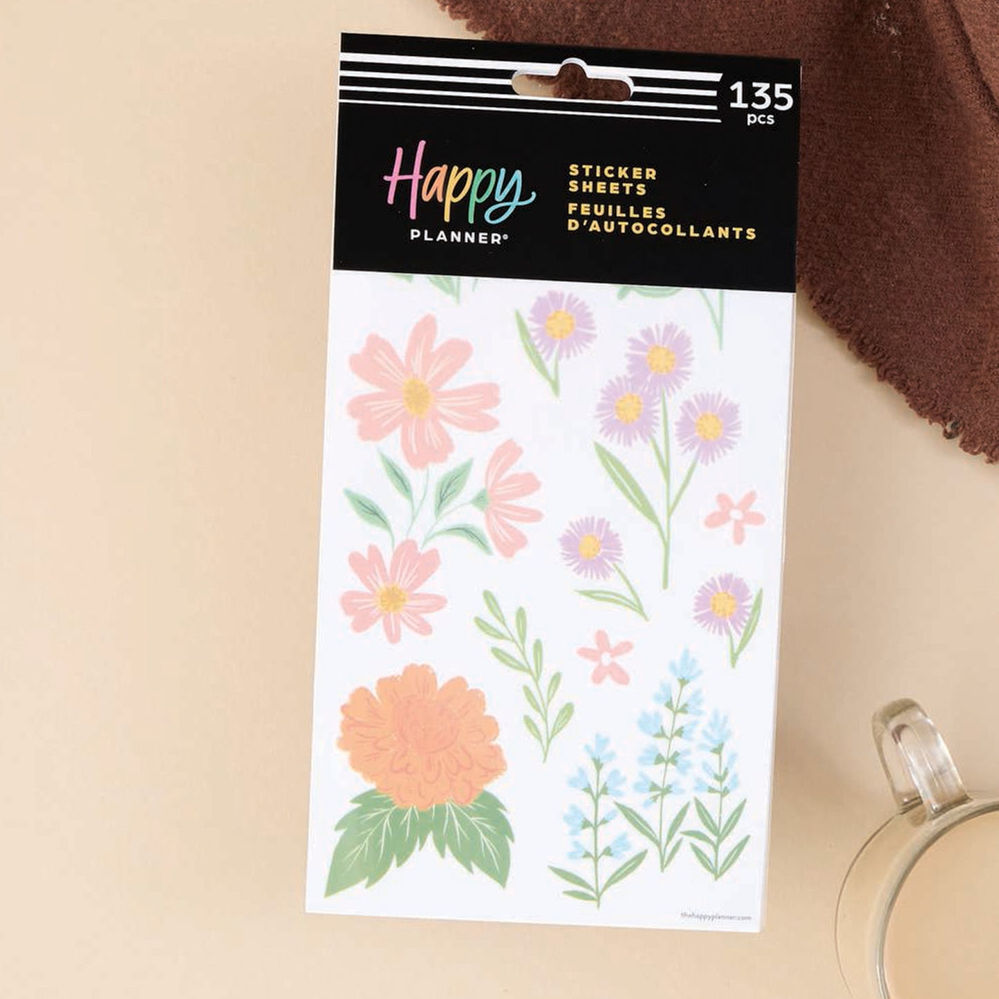 Happy Planner - Sticker Pack - Blooming Bouquet