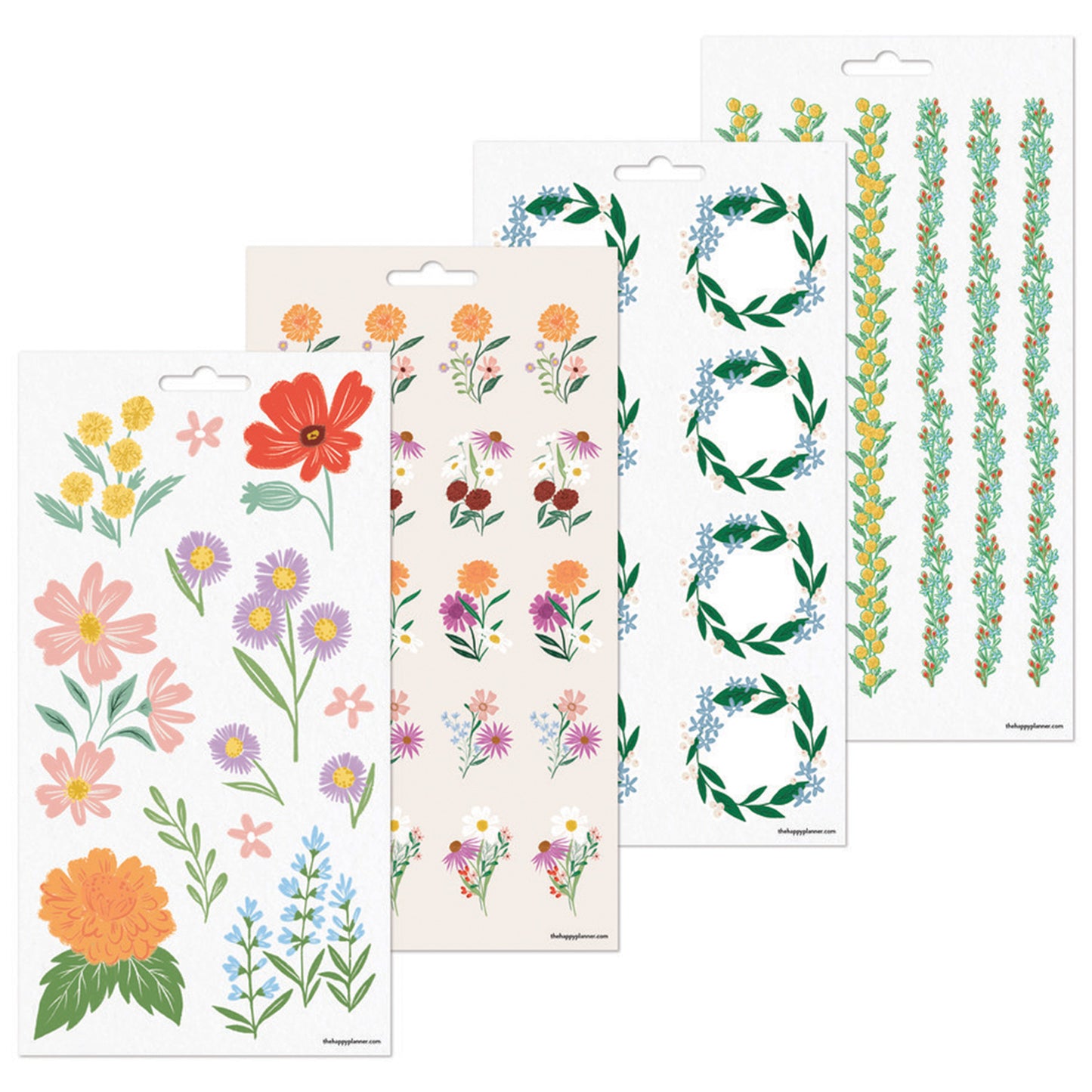 Happy Planner - Sticker Pack - Blooming Bouquet