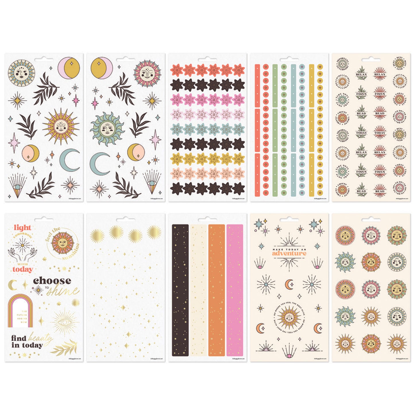 Happy Planner - Sticker Pack - Desert Mystic