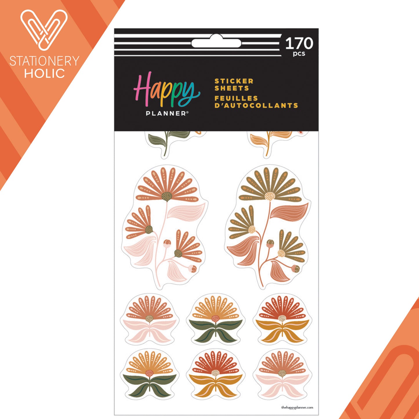 Happy Planner - Sticker Pack - Desert Rose