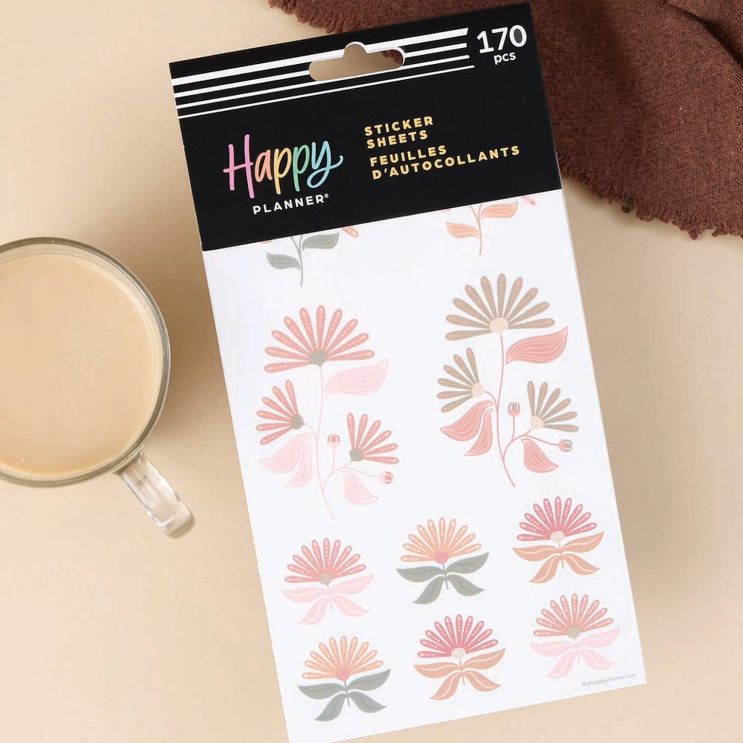 Happy Planner - Sticker Pack - Desert Rose