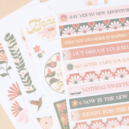 Happy Planner - Sticker Pack - Desert Rose