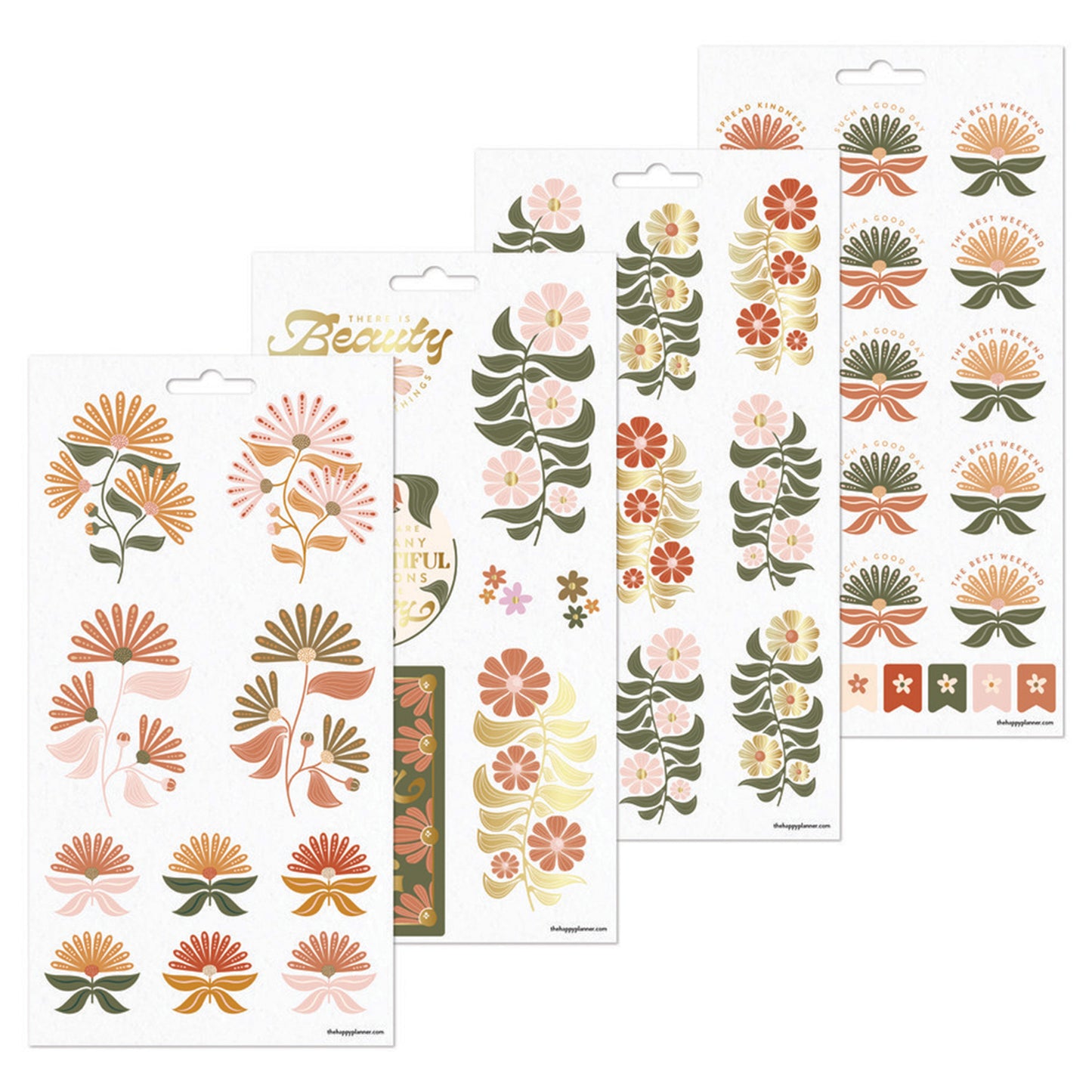 Happy Planner - Sticker Pack - Desert Rose