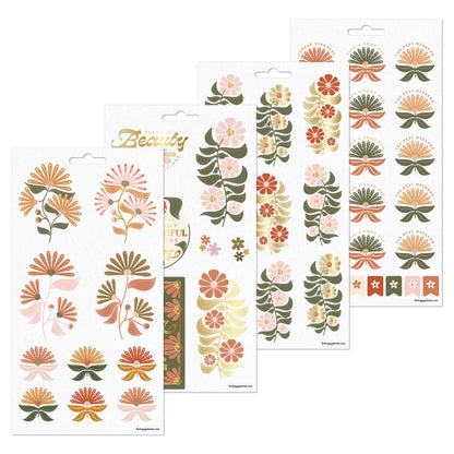 Happy Planner - Sticker Pack - Desert Rose