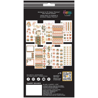 Happy Planner - Sticker Pack - Desert Rose