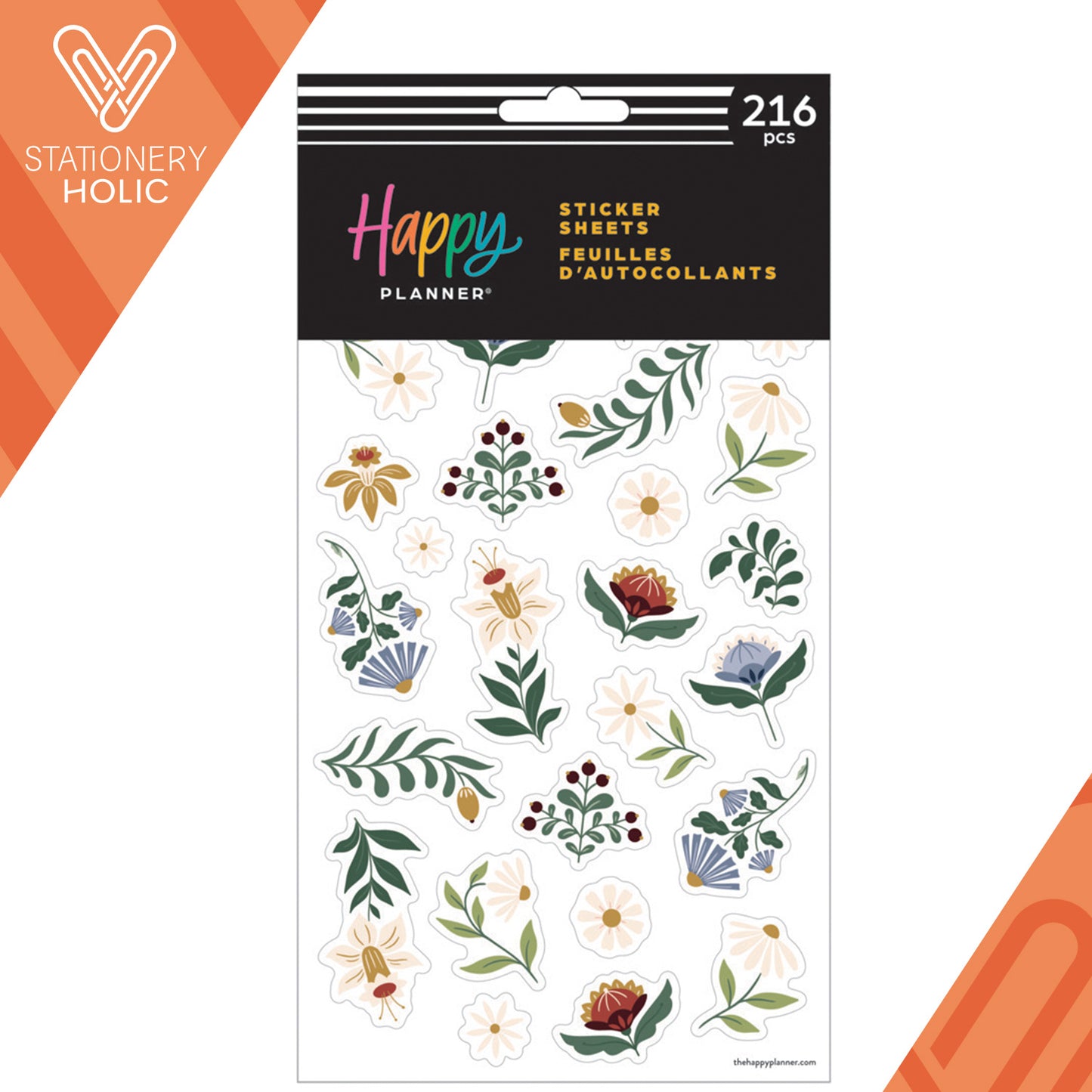 Happy Planner - Sticker Pack - Forest Flowers