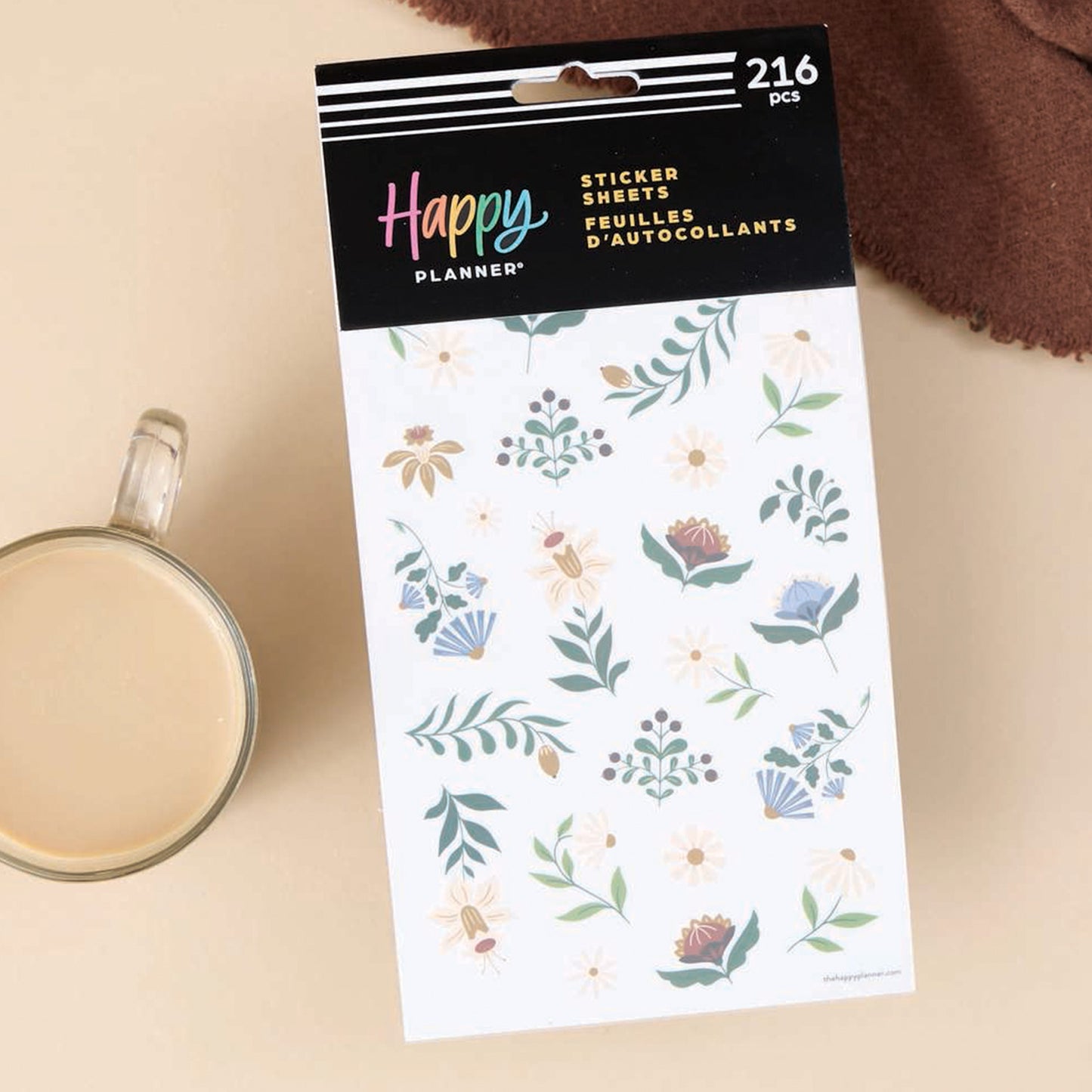 Happy Planner - Sticker Pack - Forest Flowers