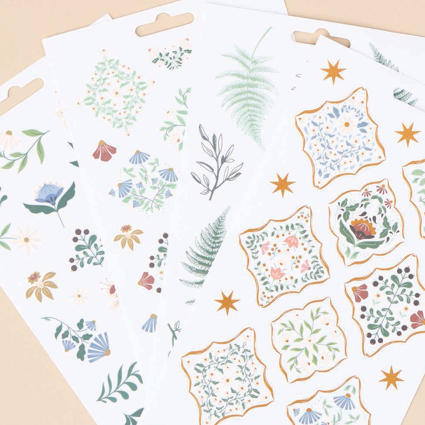 Happy Planner - Sticker Pack - Forest Flowers