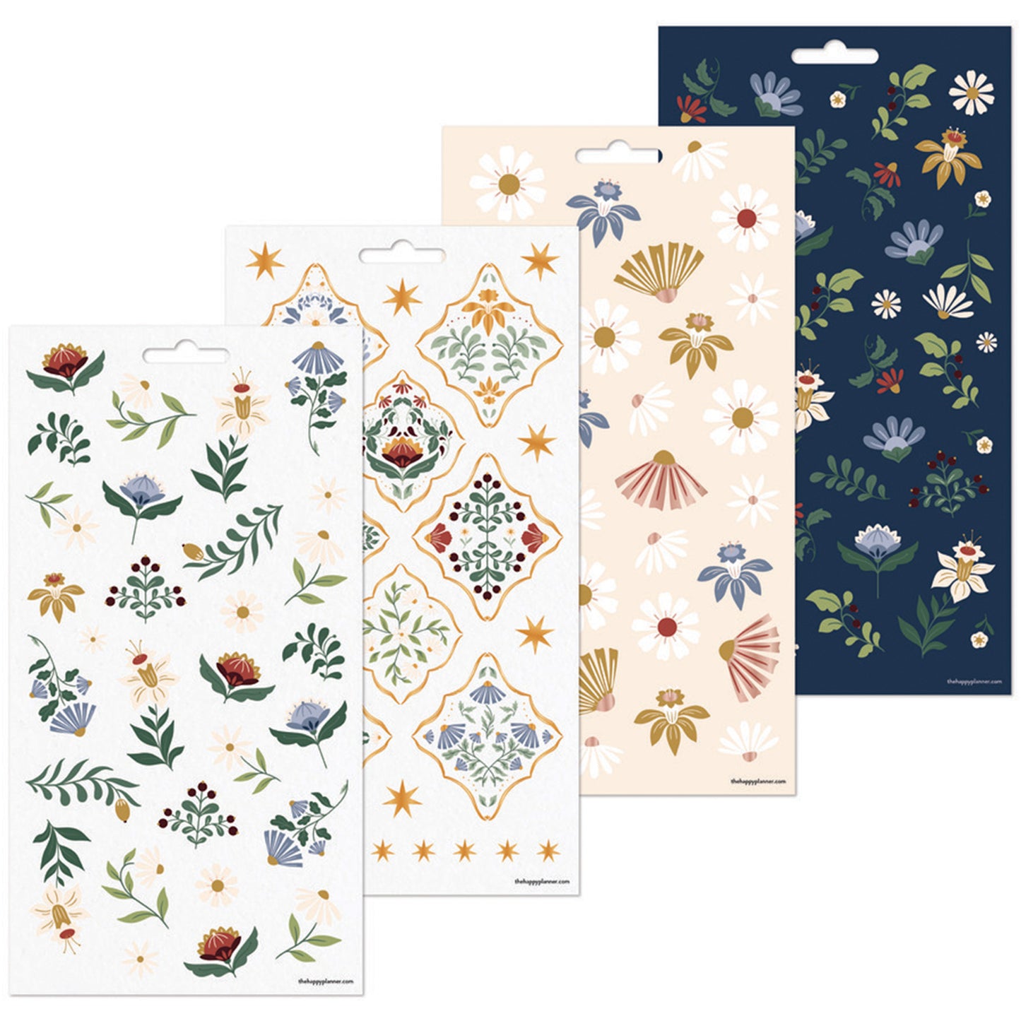 Happy Planner - Sticker Pack - Forest Flowers