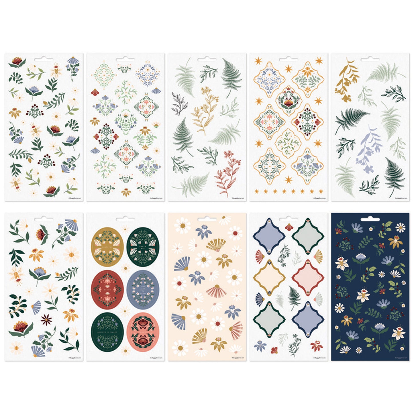 Happy Planner - Sticker Pack - Forest Flowers