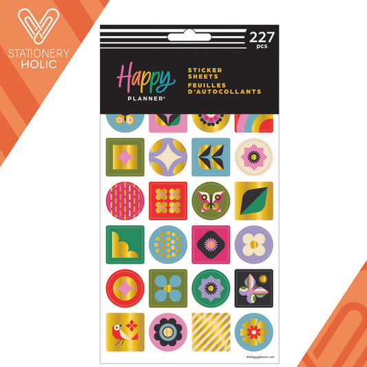 Happy Planner - Sticker Pack - Mod Garden