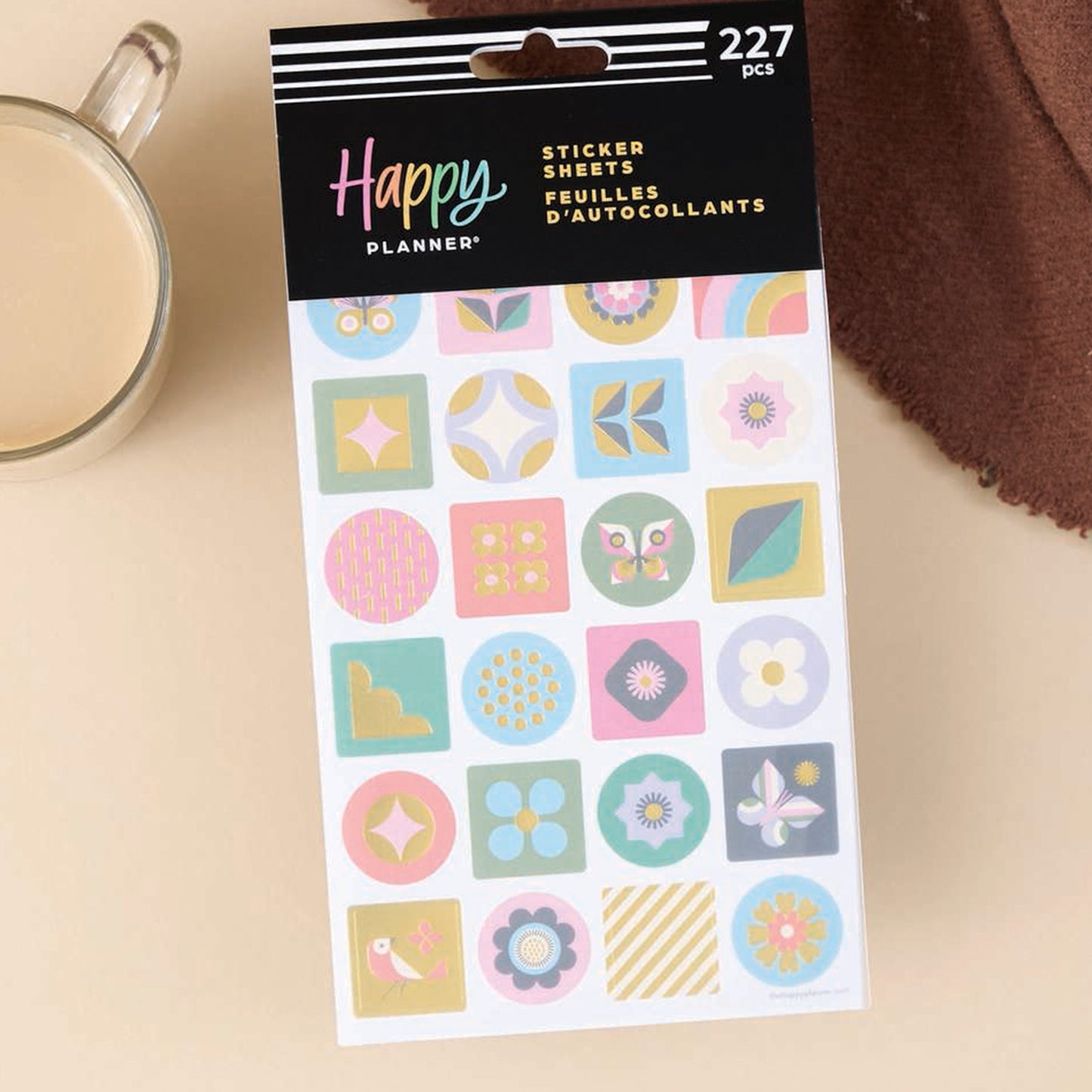 Happy Planner - Sticker Pack - Mod Garden