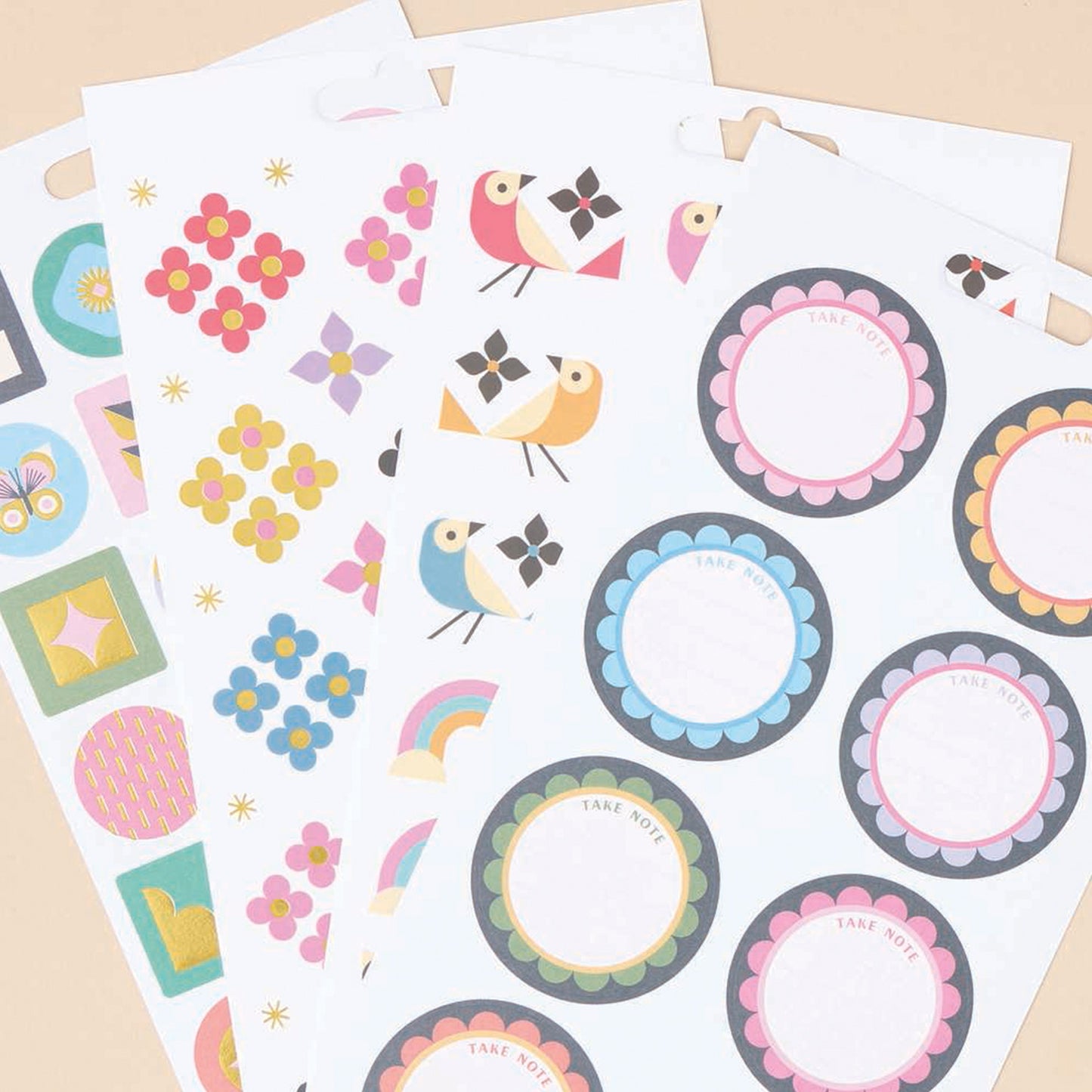 Happy Planner - Sticker Pack - Mod Garden