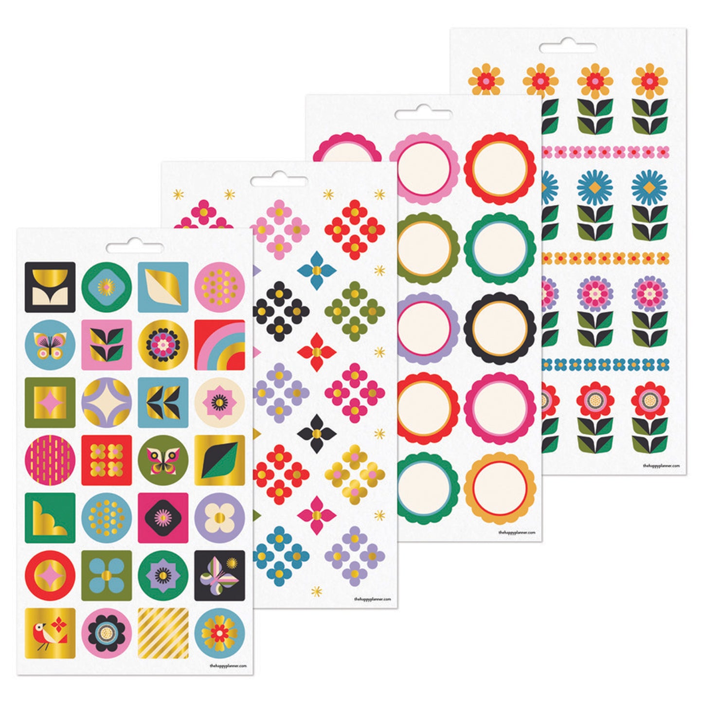 Happy Planner - Sticker Pack - Mod Garden