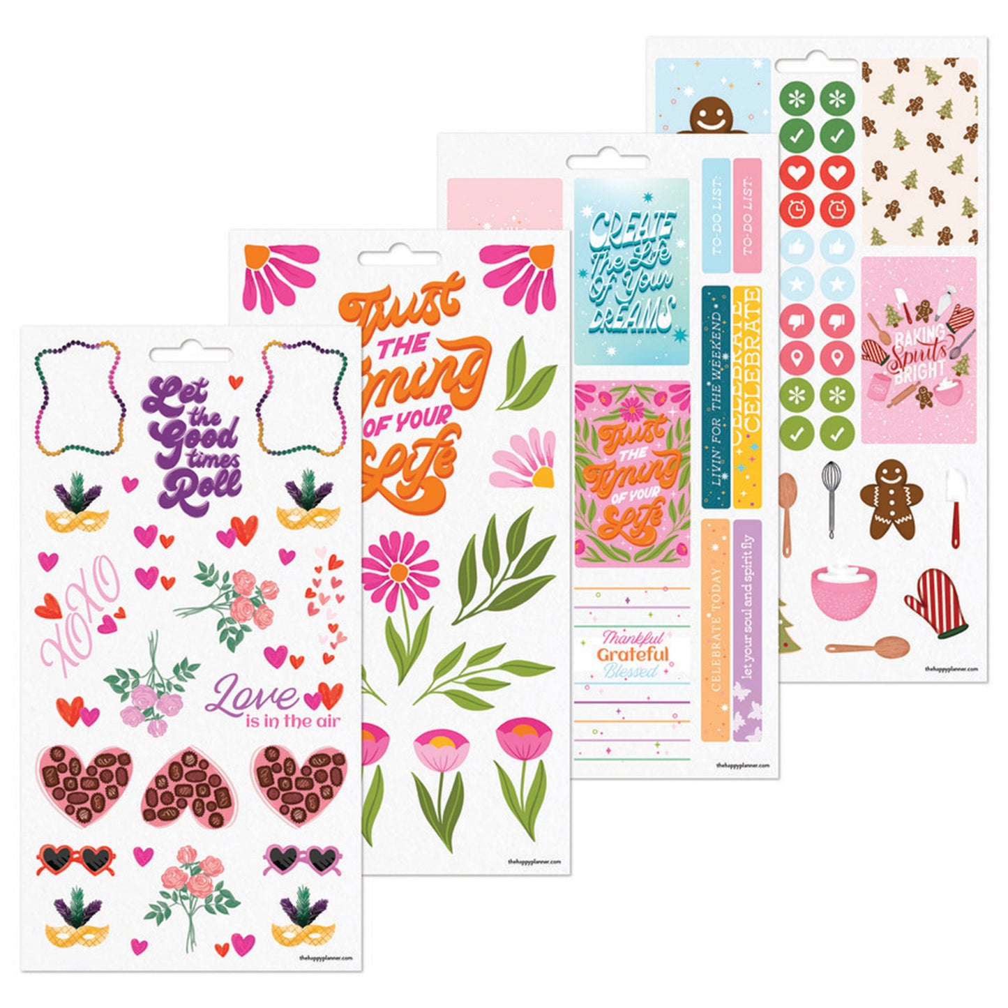 Happy Planner - Sticker Pack - Seasons of Joy