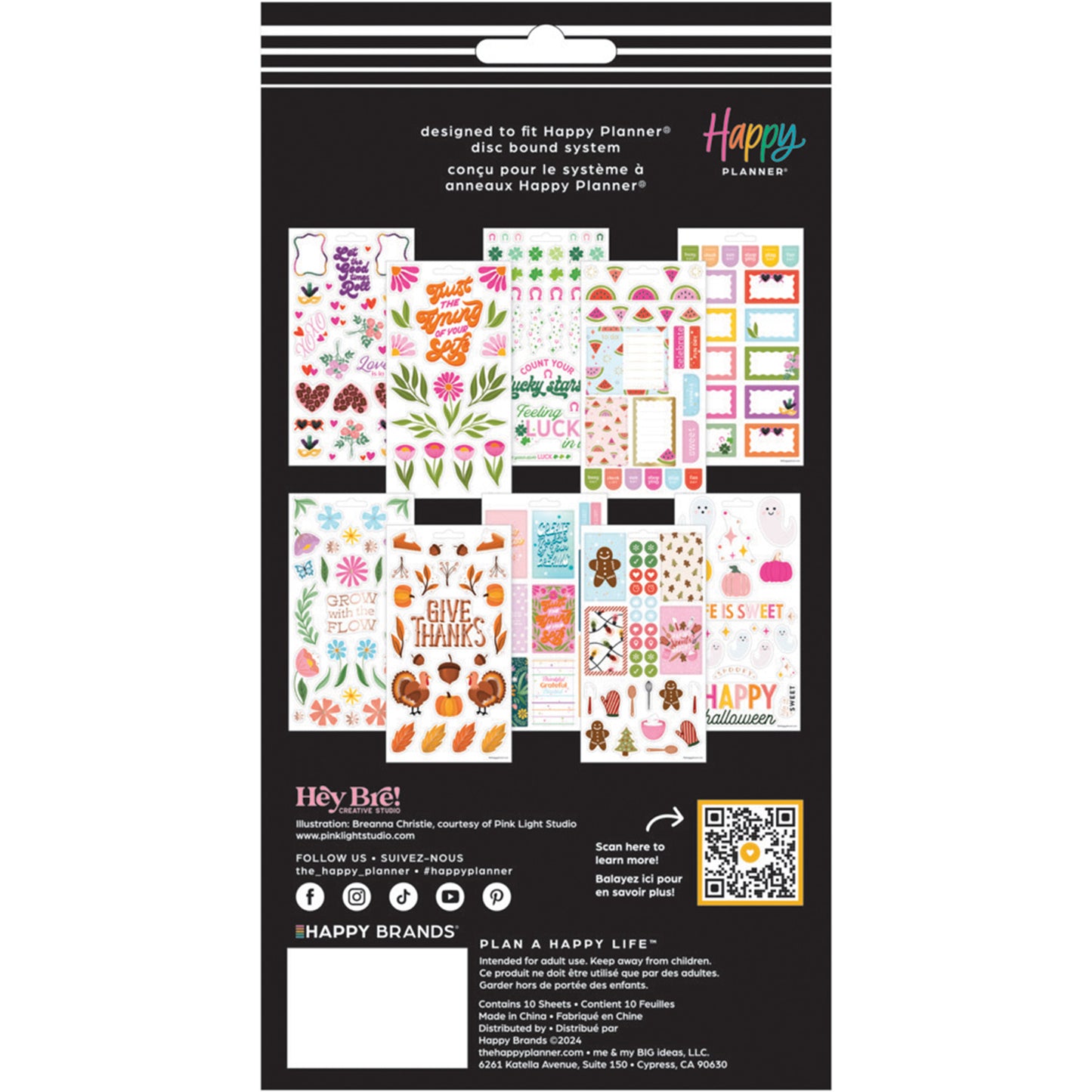 Happy Planner - Sticker Pack - Seasons of Joy