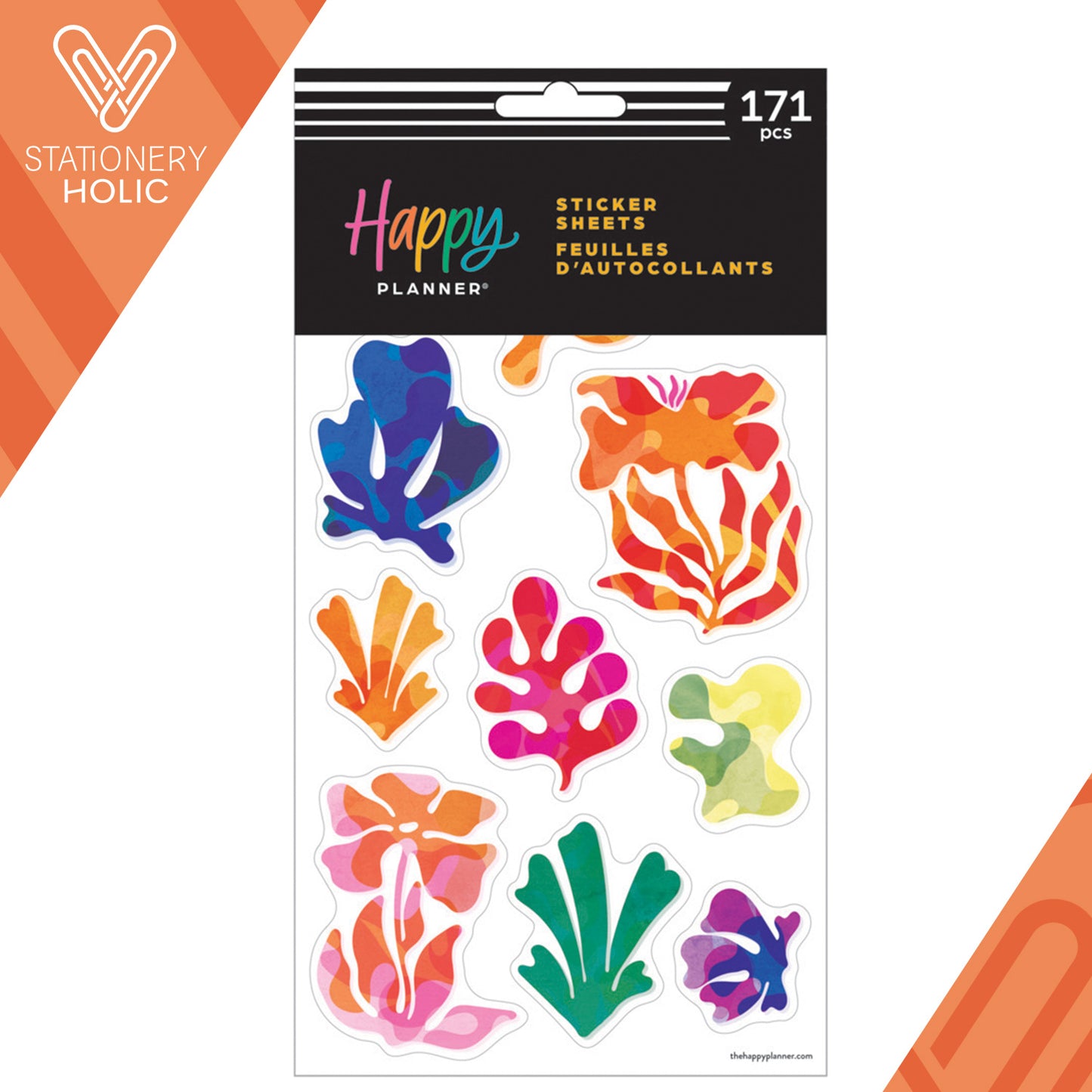 Happy Planner - Sticker Pack - Vivid Tropics