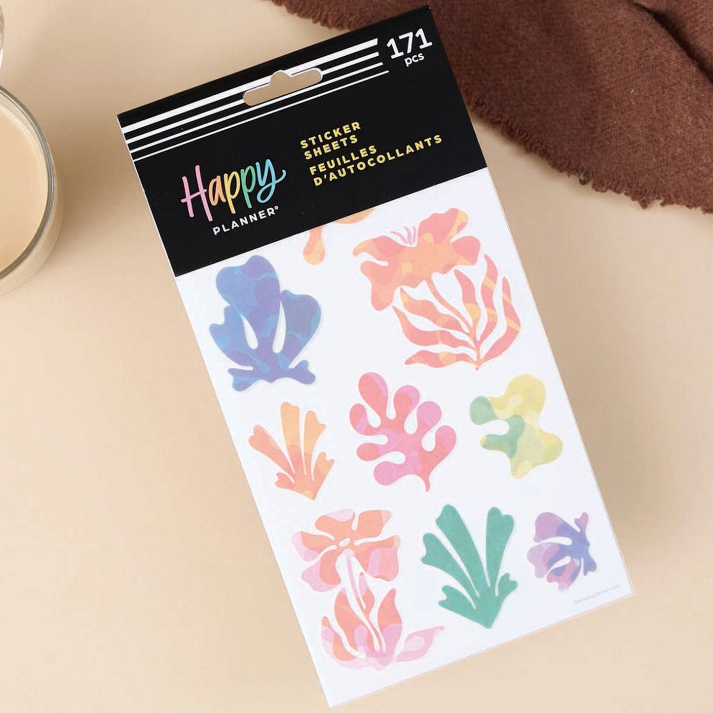 Happy Planner - Sticker Pack - Vivid Tropics