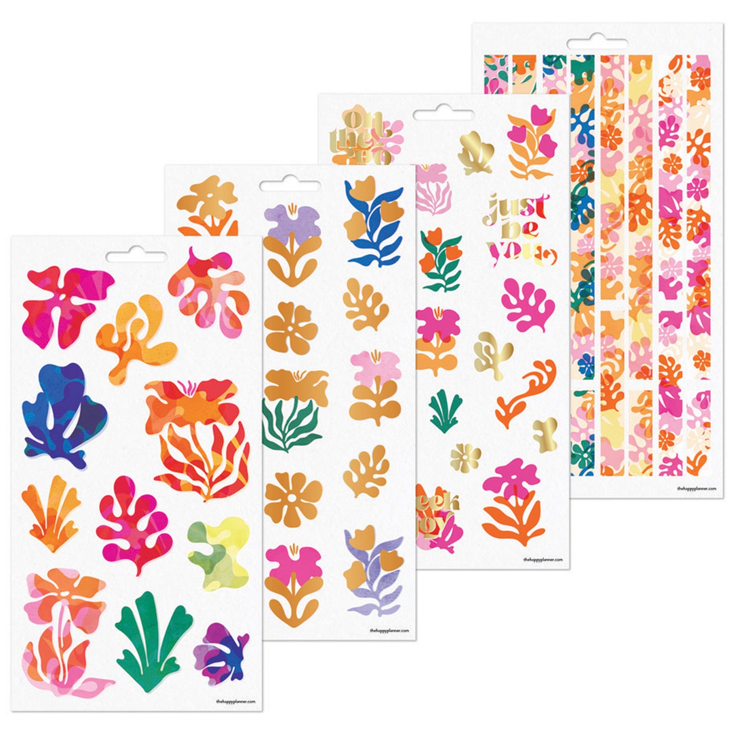 Happy Planner - Sticker Pack - Vivid Tropics