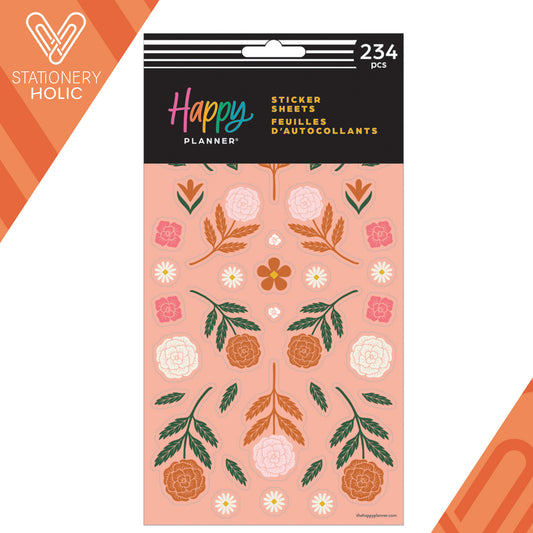 Happy Planner - Sticker Pack - Western Wildflower