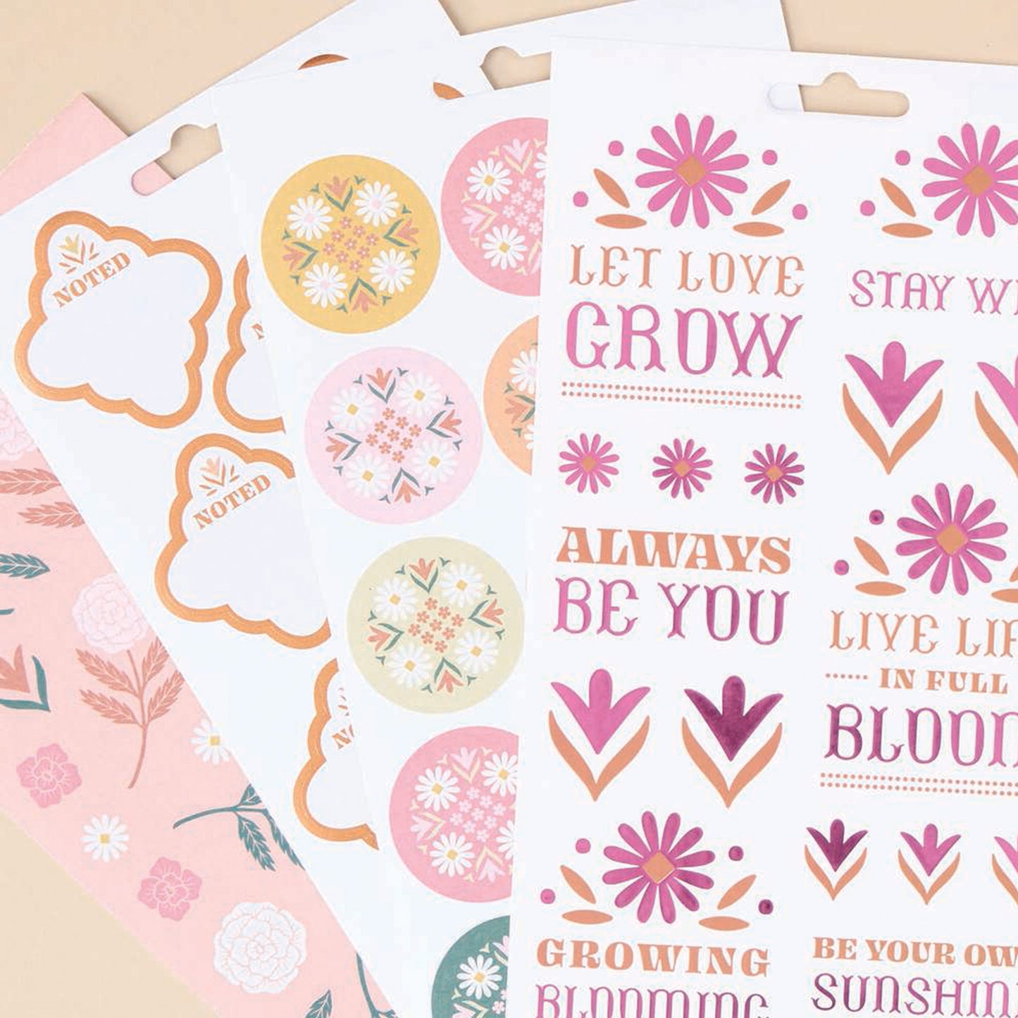 Happy Planner - Sticker Pack - Western Wildflower