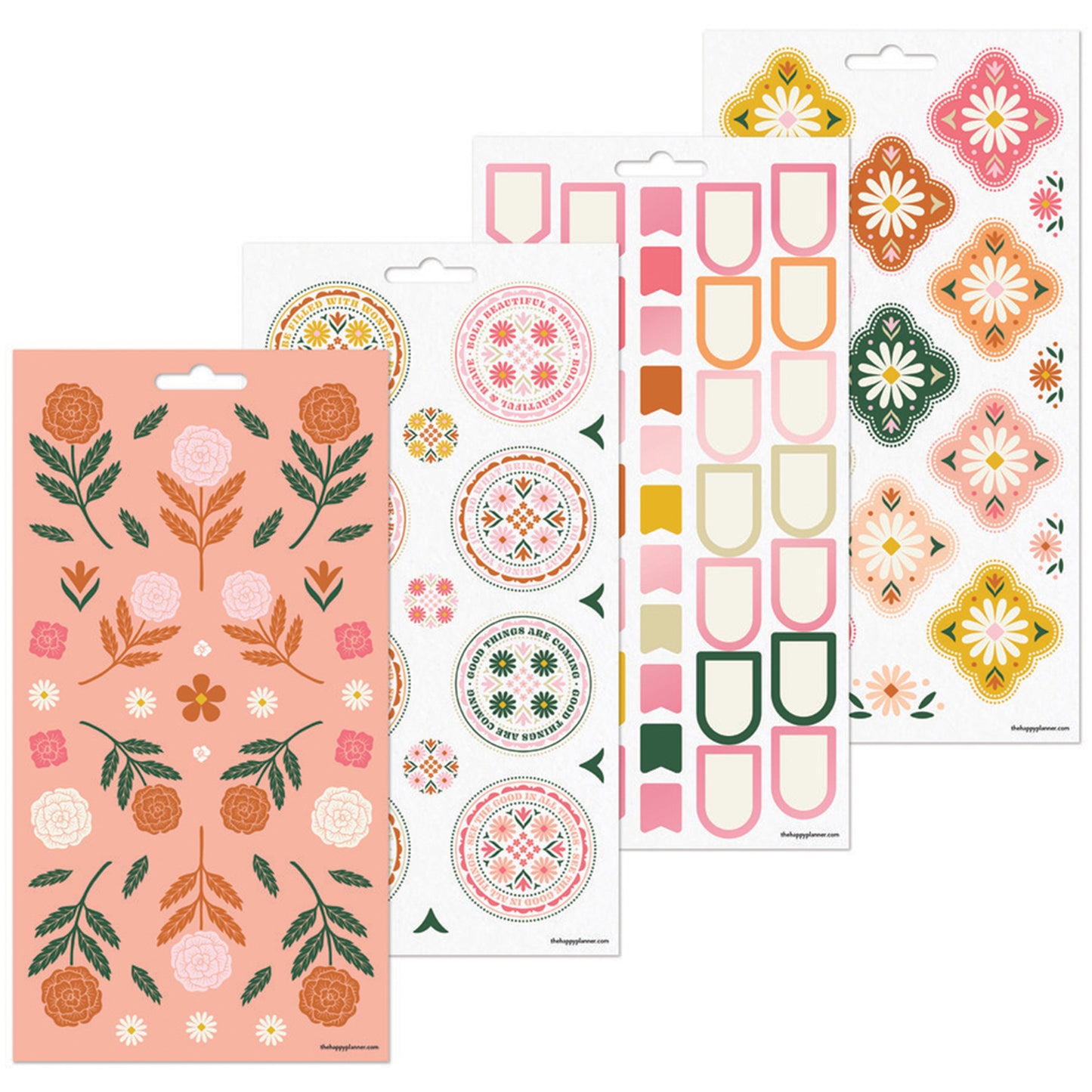 Happy Planner - Sticker Pack - Western Wildflower