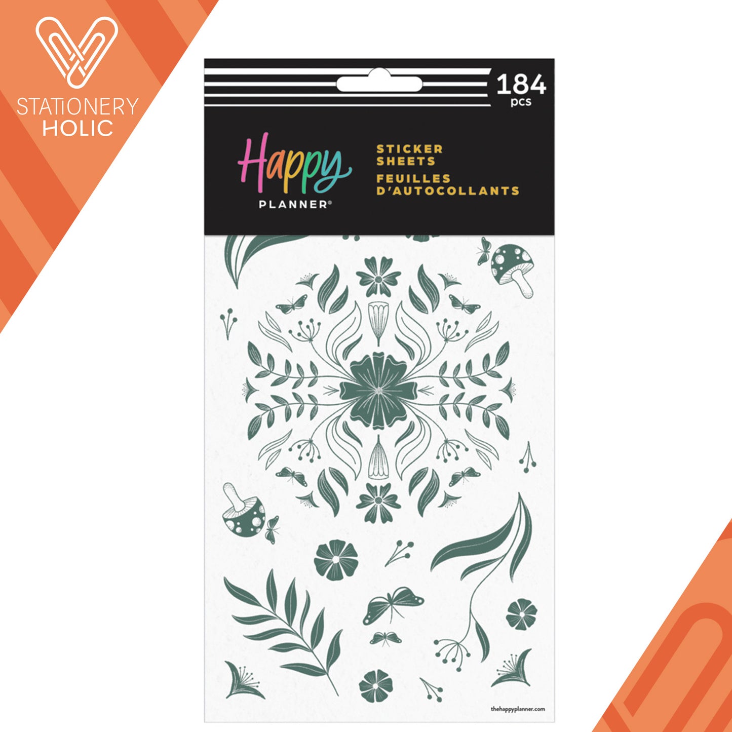 Happy Planner - Sticker Pack - Woodland Whispers