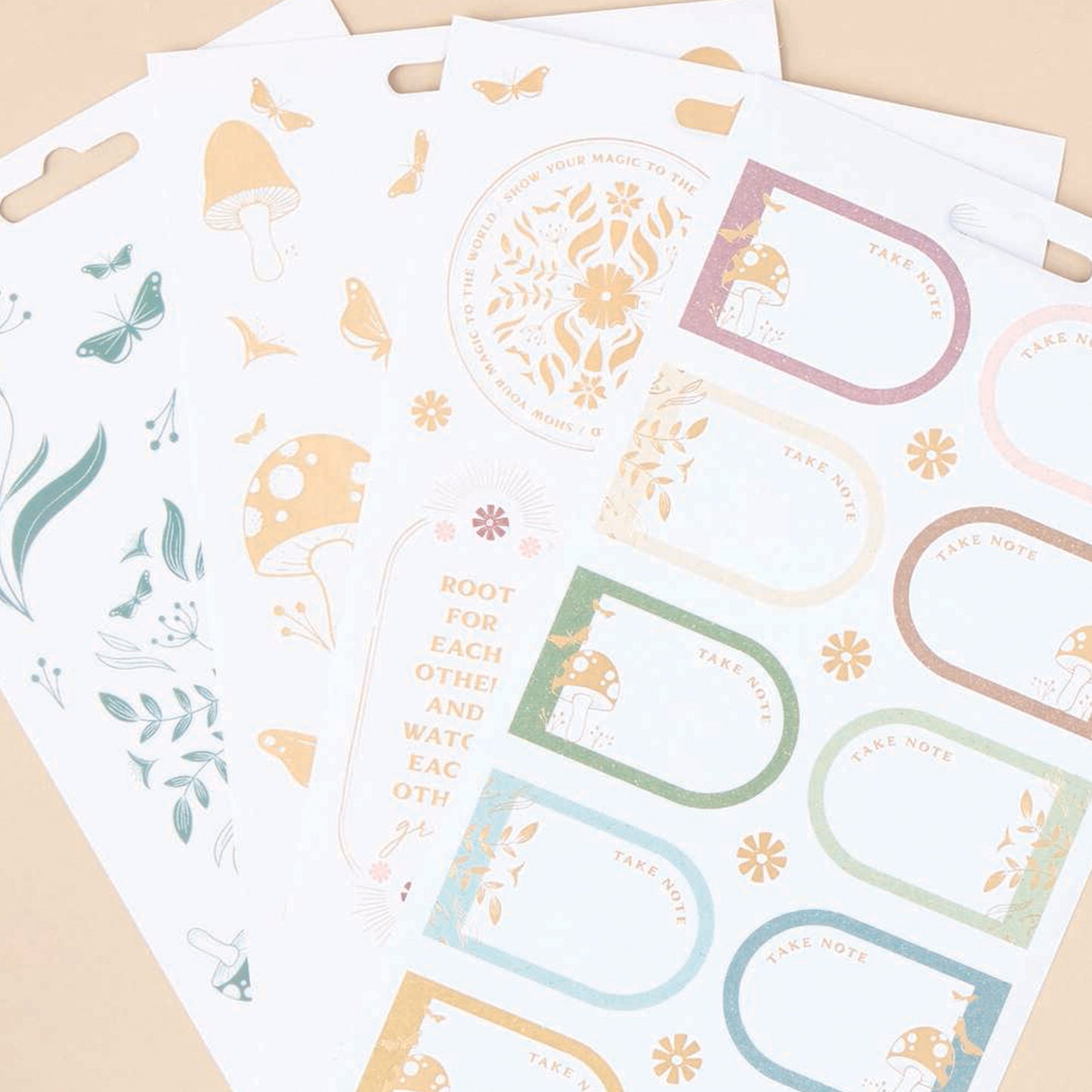 Happy Planner - Sticker Pack - Woodland Whispers