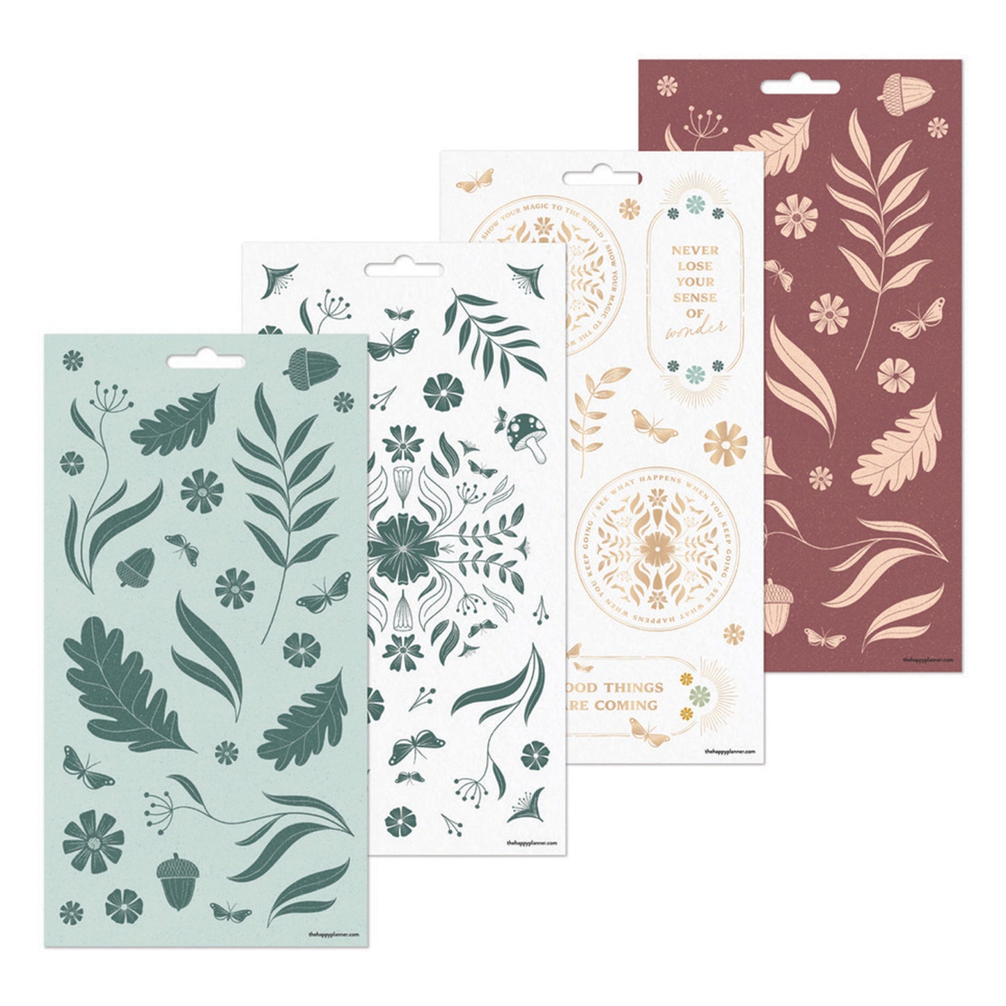 Happy Planner - Sticker Pack - Woodland Whispers