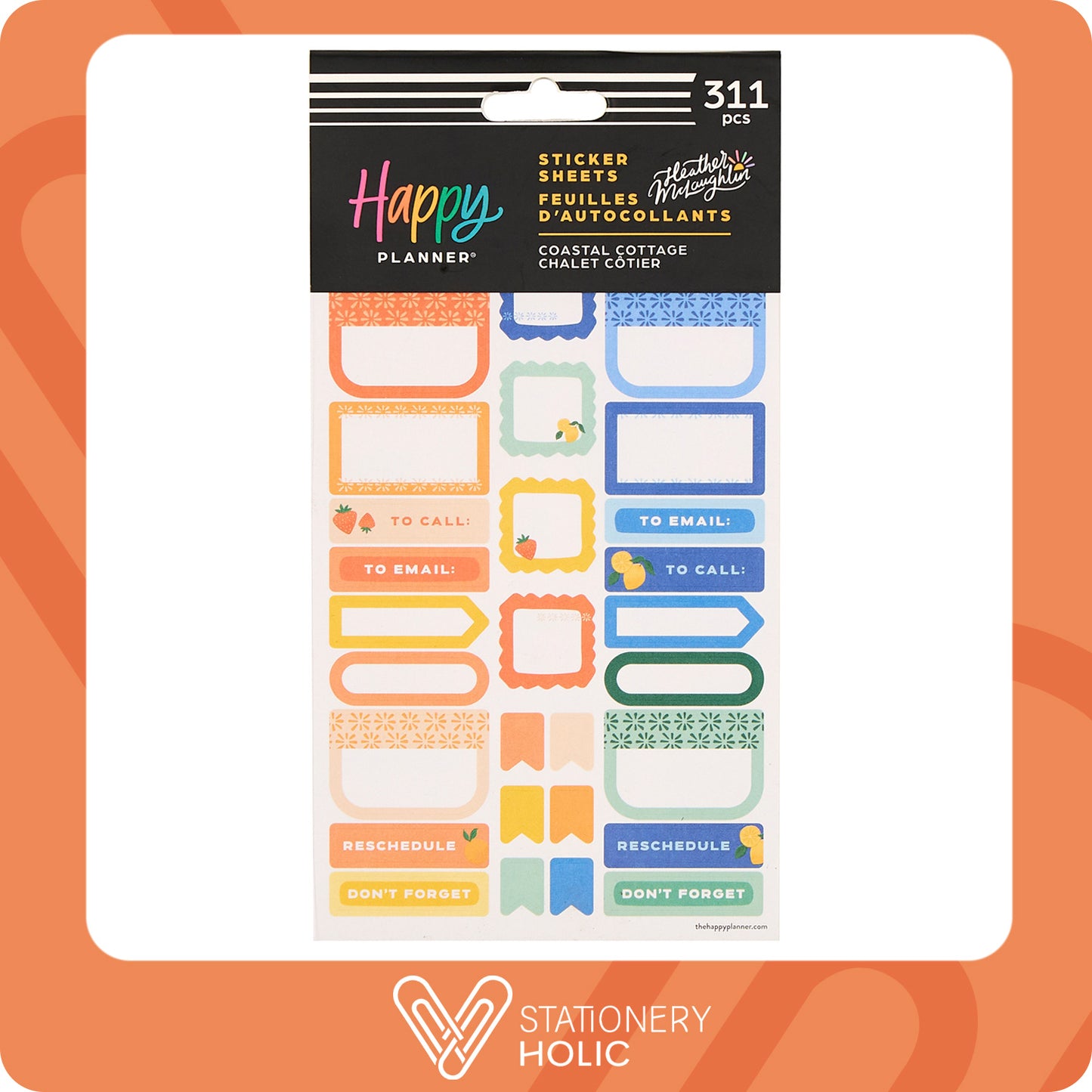 Happy Planner - Sticker Pack - Coastal Cottage