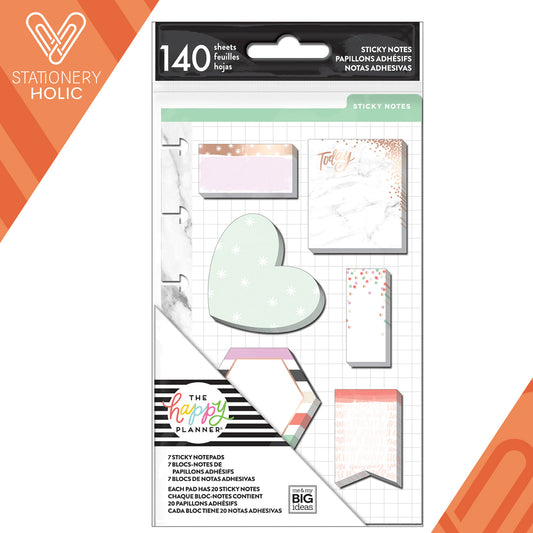 Happy Planner - Sticky Notes - Minty Fresh