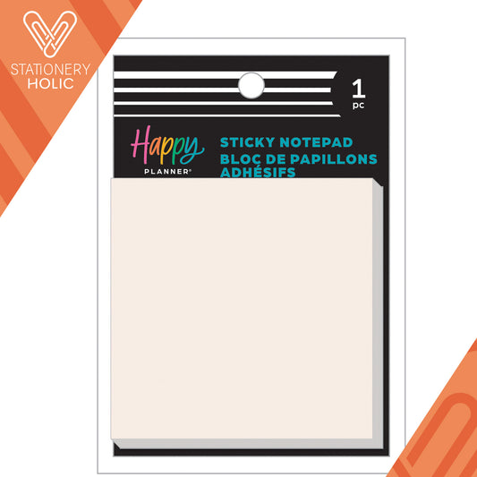 Happy Planner - Sticky Notes Translucidas - Modern Charm