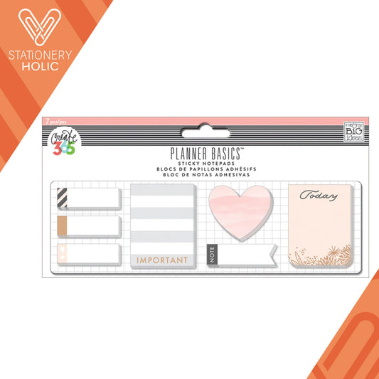 Happy Planner - Sticky Notes - Rose Gold