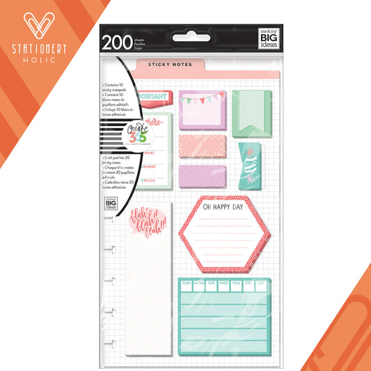 Happy Planner - Sticky Notes - Be There