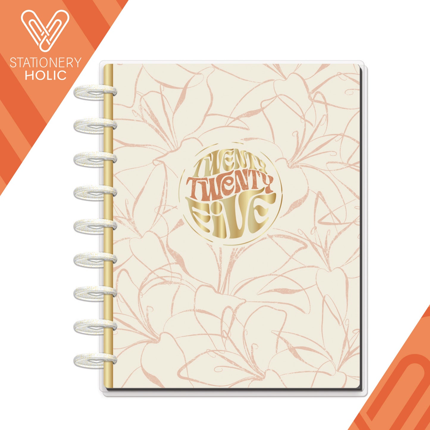 Happy Planner - Planner Classic (2025) Vertical - Sunny Oasis