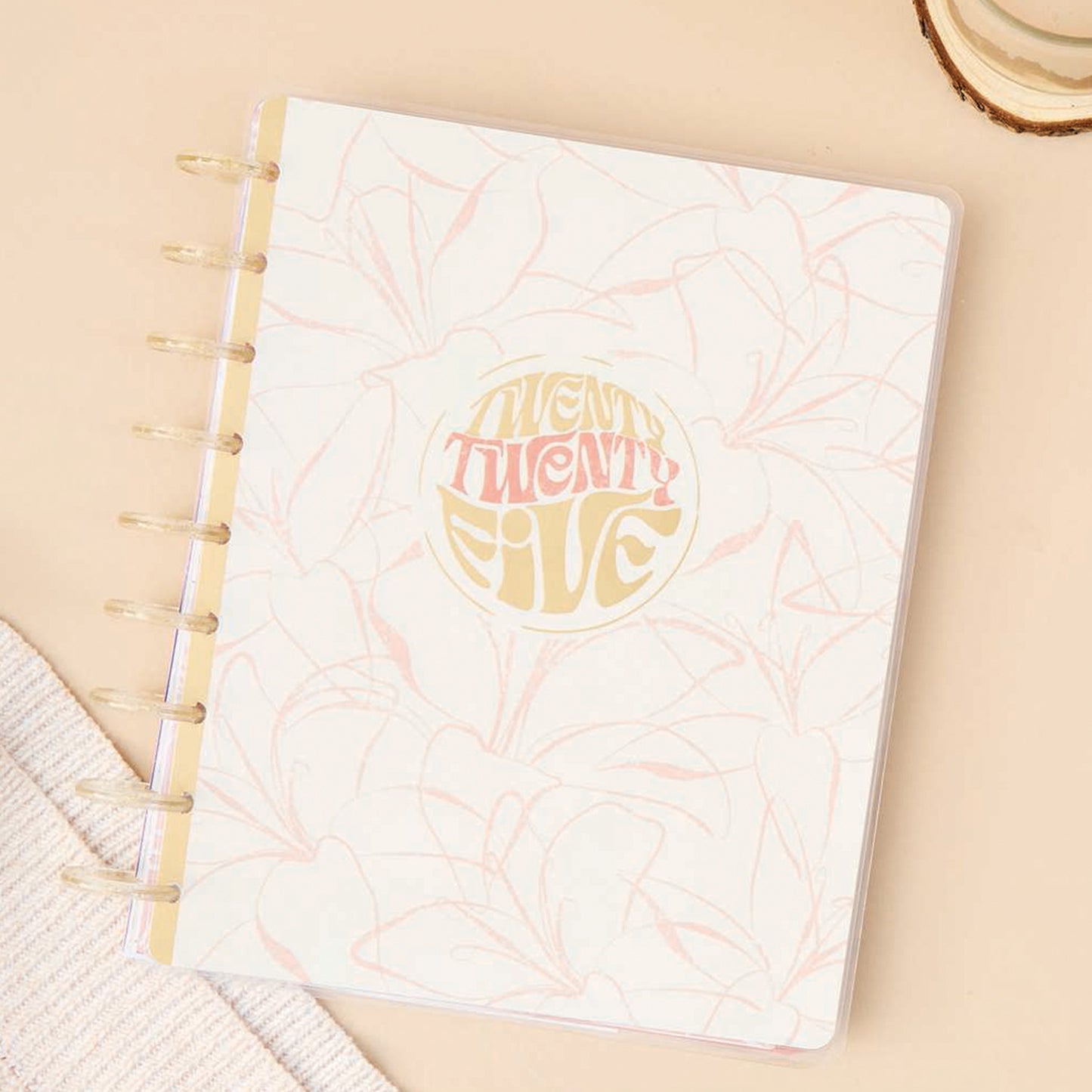 Happy Planner - Planner Classic (2025) Vertical - Sunny Oasis