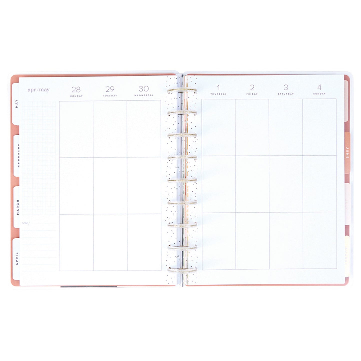 Happy Planner - Planner Classic (2025) Vertical - Sunny Oasis