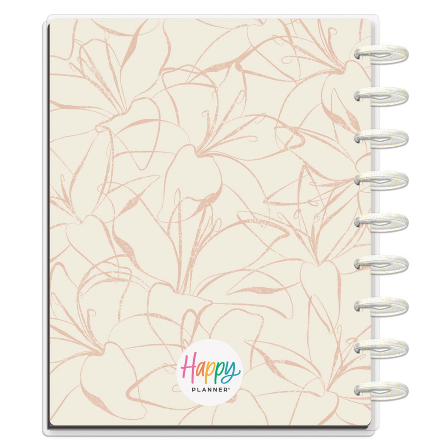 Happy Planner - Planner Classic (2025) Vertical - Sunny Oasis