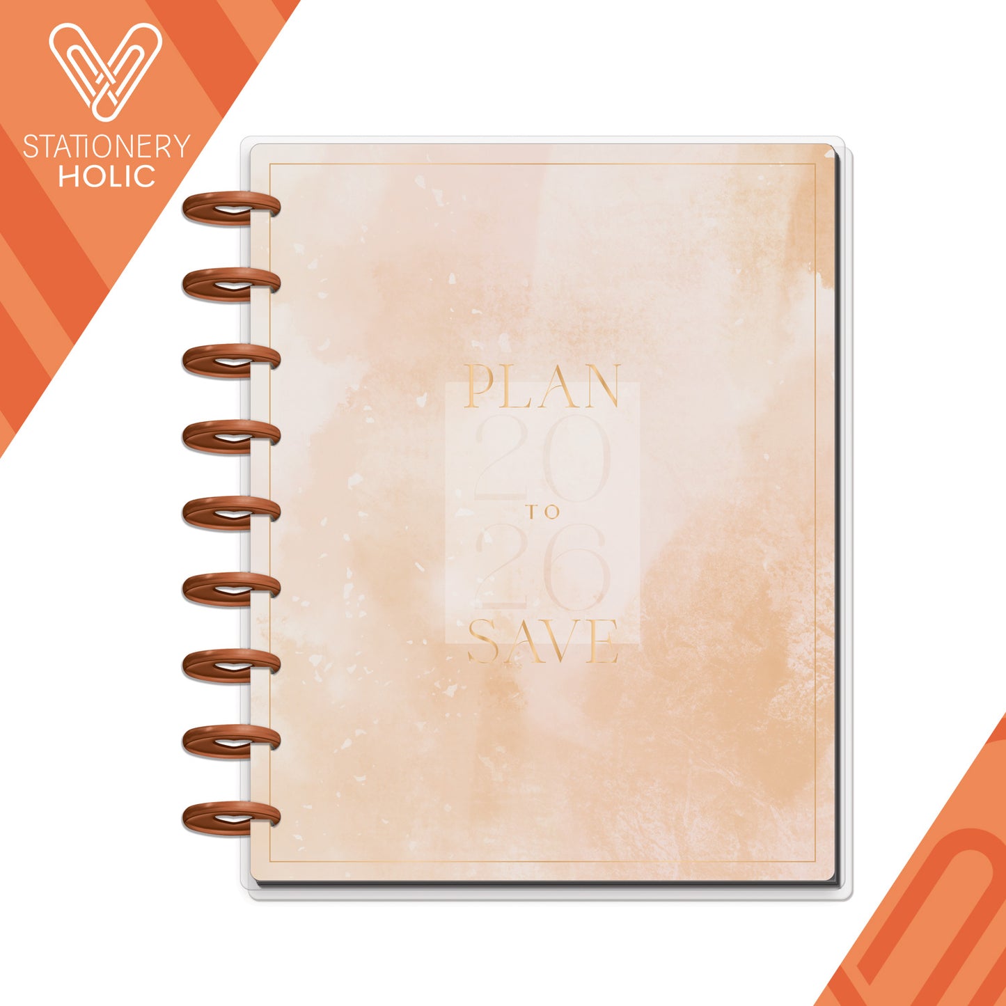 Happy Planner - Planner Classic (2026) - Textured Canvas