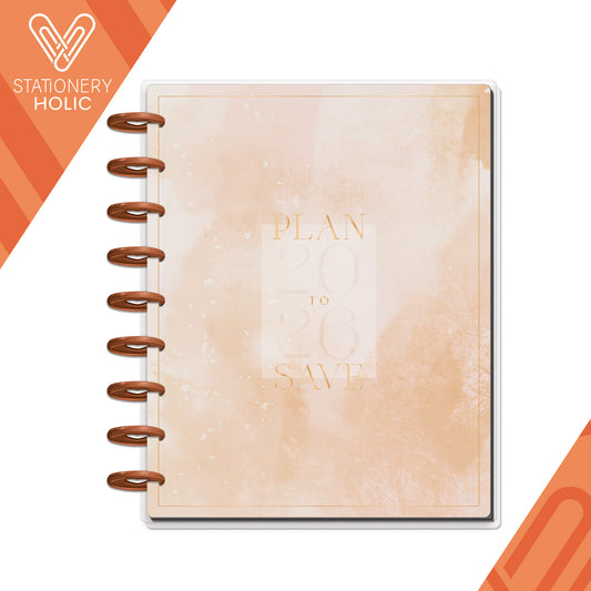 Happy Planner - Planner Classic (2026) - Textured Canvas