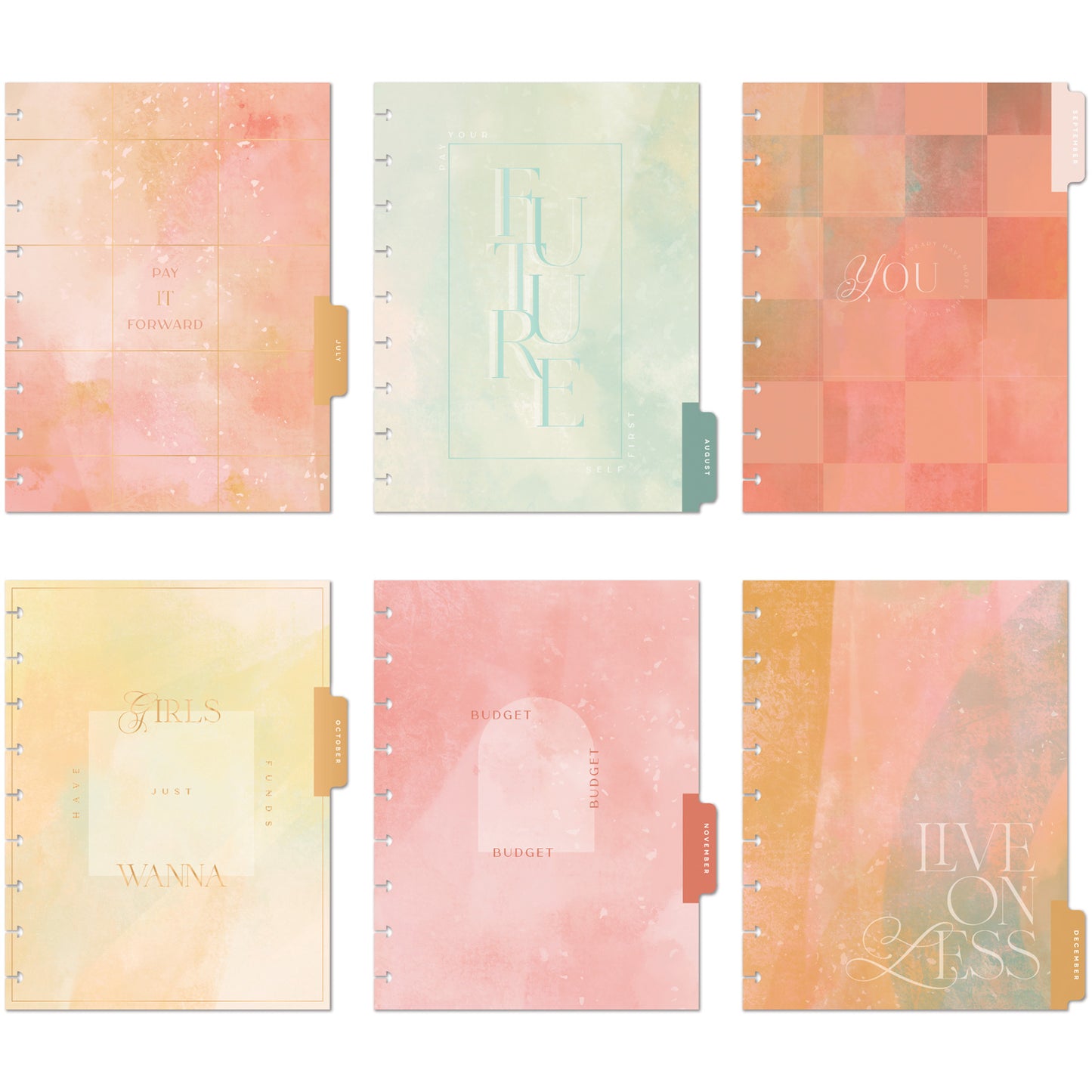 Happy Planner - Planner Classic (2026) - Textured Canvas