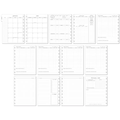 Happy Planner - Planner Classic (2026) - Textured Canvas