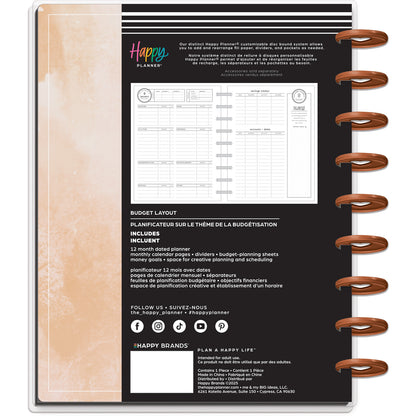 Happy Planner - Planner Classic (2026) - Textured Canvas