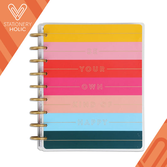 Happy Planner - Planner Classic (12 meses undated) Vertical - Bright & Fun