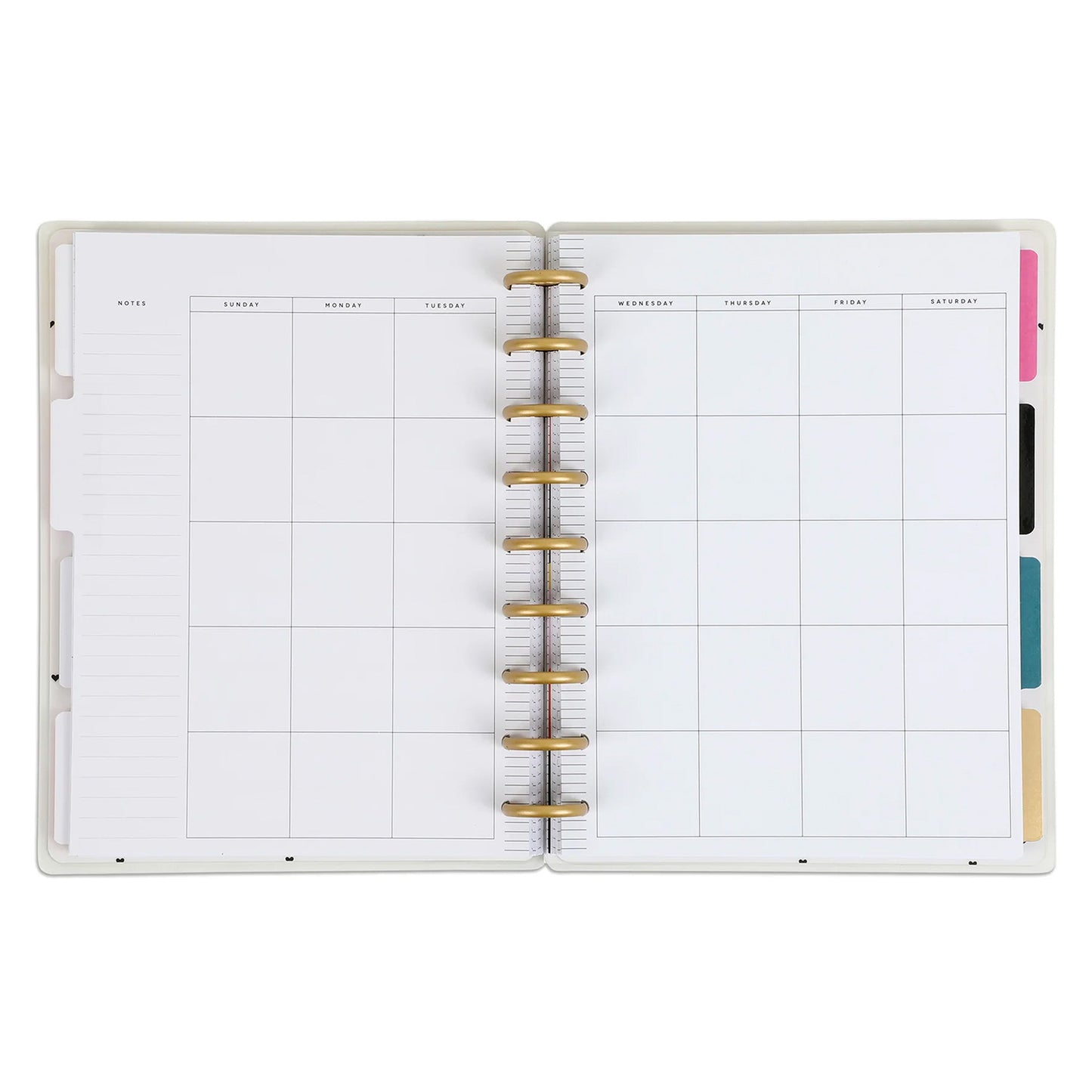 Happy Planner - Planner Classic (12 meses undated) Vertical - Bright & Fun