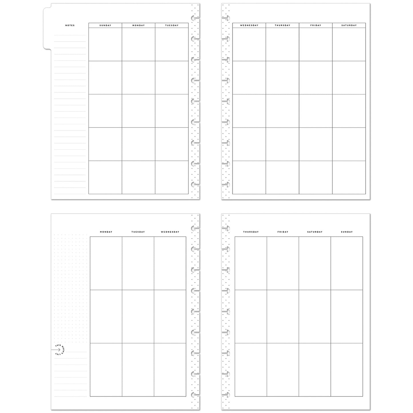 Happy Planner - Planner Classic (12 meses undated) Vertical - Bright & Fun