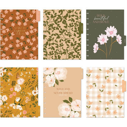Happy Planner - Planner Classic (2026) - Vintage Garden